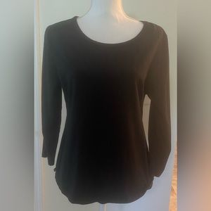 Ralph Lauren navy blue crew neck top